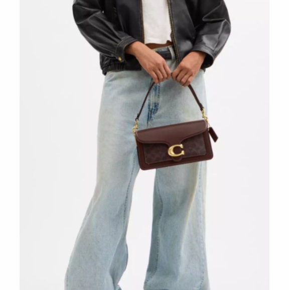 Coach 女士 Tabby 26 單肩包均碼碼26cm*8.2cm*15.24cm-3