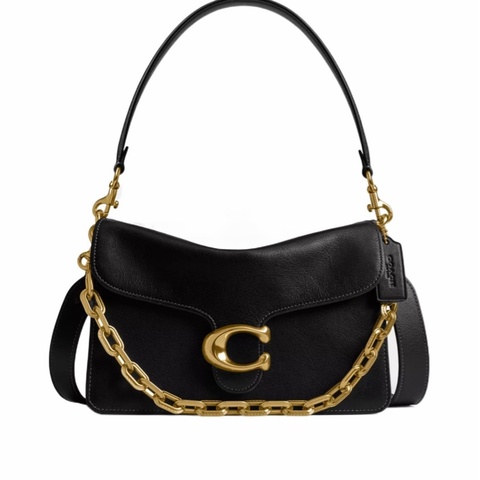 Coach 女士 翻蓋斜挎包均碼碼26cm*9cm*17cm
