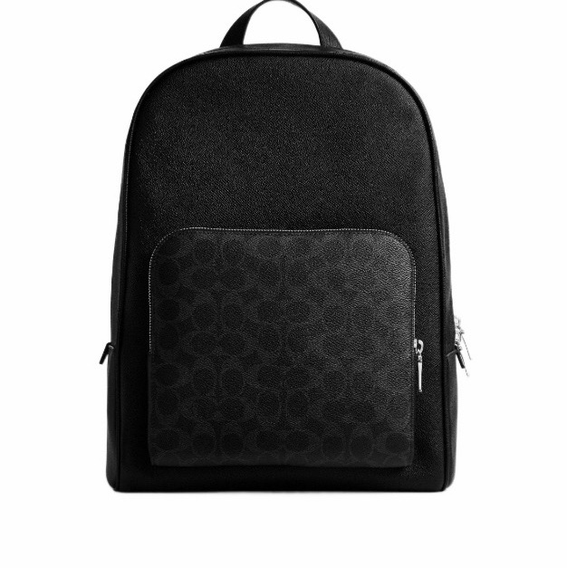 Coach 男士 Wade 帆布雙肩包均碼碼29cm*13.5cm*39cm-4