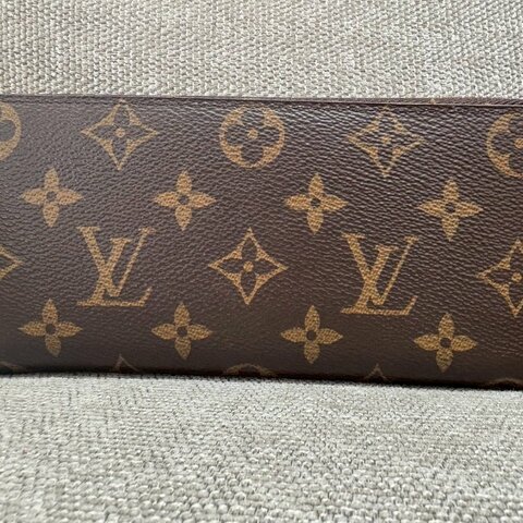 Louis Vuitton  經典桃紅長夾