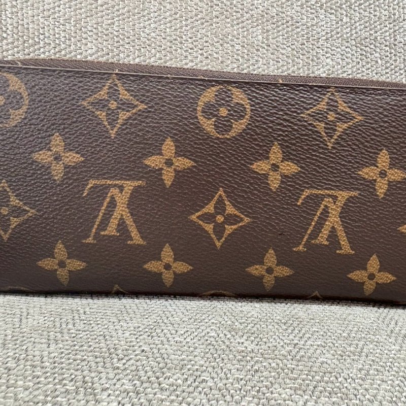Louis Vuitton  經典桃紅長夾-1