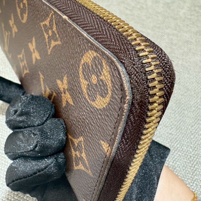 Louis Vuitton  經典桃紅長夾-6