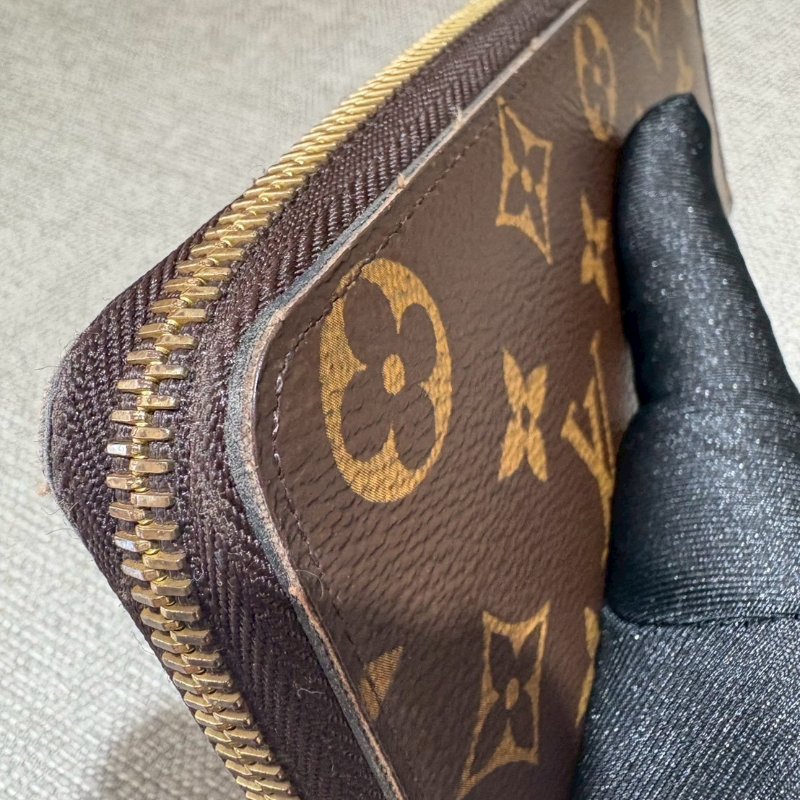 Louis Vuitton  經典桃紅長夾-8