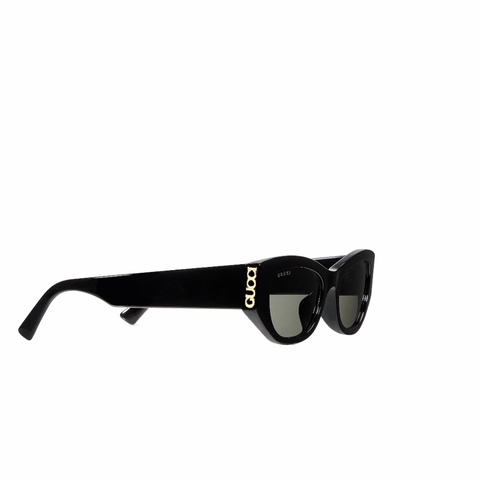 Gucci 女士 矩形太陽鏡均碼碼橋寬: 2cm; 鏡腿長: 14.5cm