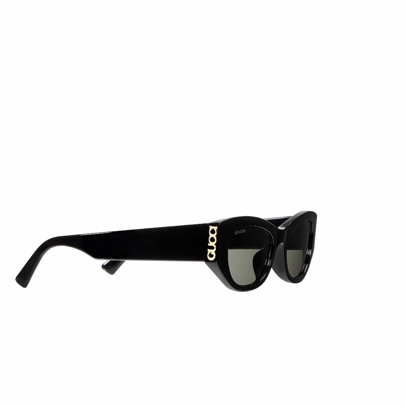 Gucci 女士 矩形太陽鏡均碼碼橋寬: 2cm; 鏡腿長: 14.5cm-0