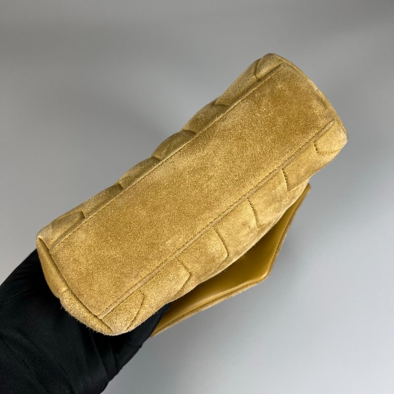 YSL 678401 黃麂皮LOULOU TOY 肩背包-4