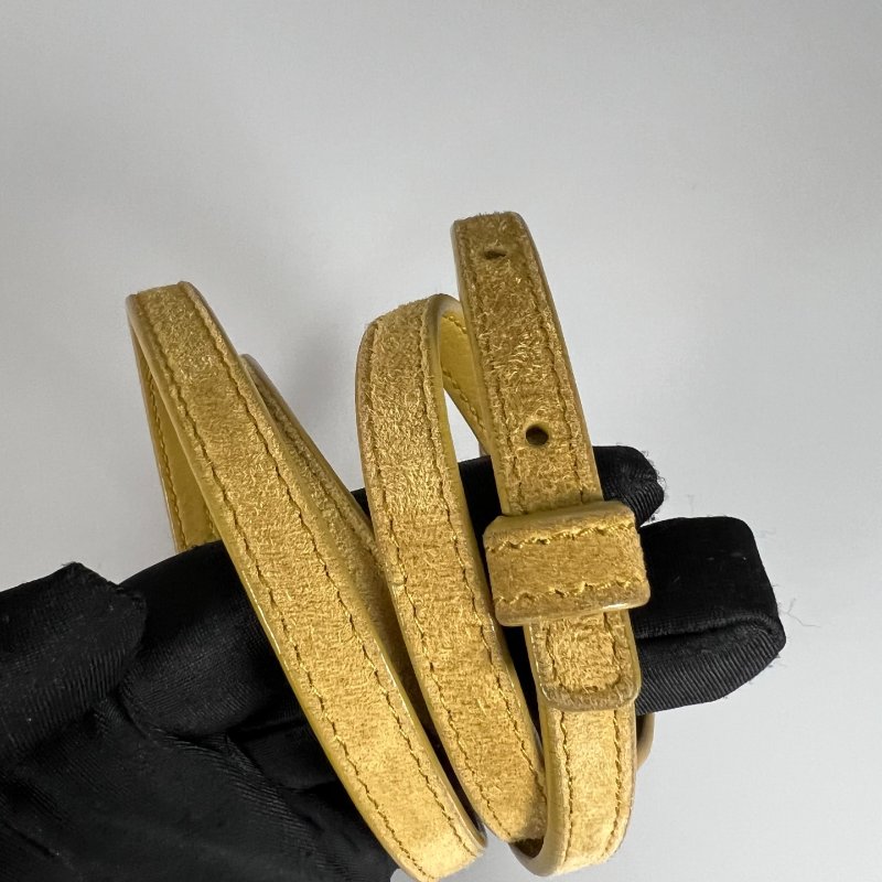 YSL 678401 黃麂皮LOULOU TOY 肩背包-12