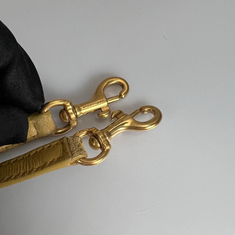 YSL 678401 黃麂皮LOULOU TOY 肩背包-13