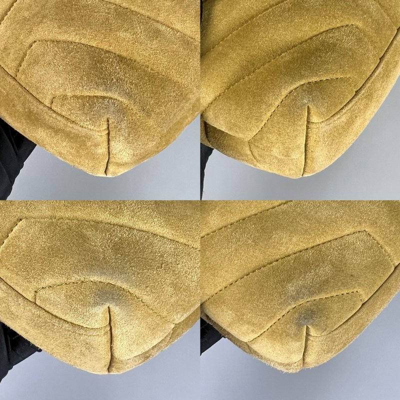 YSL 678401 黃麂皮LOULOU TOY 肩背包-14