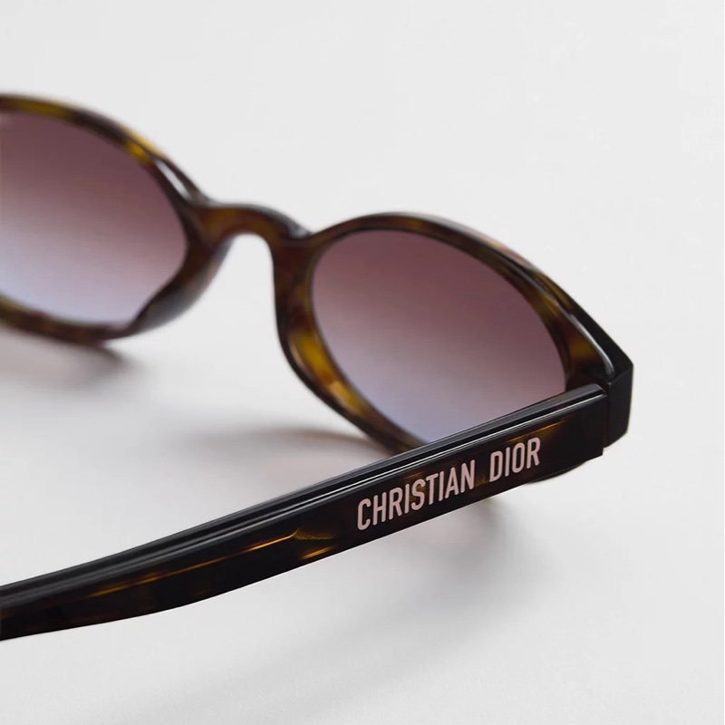 Dior 女士 全框太陽鏡52碼橋寬: 1.8cm; 鏡腿長: 14cm; 鏡片直徑: 5.2cm-2