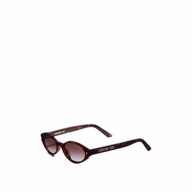 Dior 女士 全框太陽鏡52碼橋寬: 1.8cm; 鏡腿長: 14cm; 鏡片直徑: 5.2cm-3