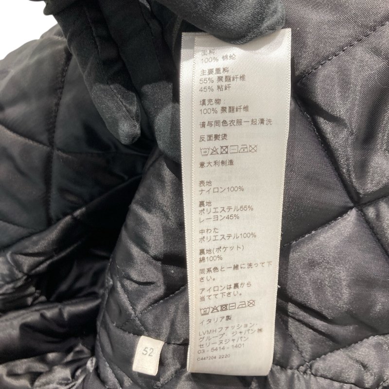 CELINE 思琳 BOMBER CELINE 尼龍飛行夾克 黑色 SIZE 52-12