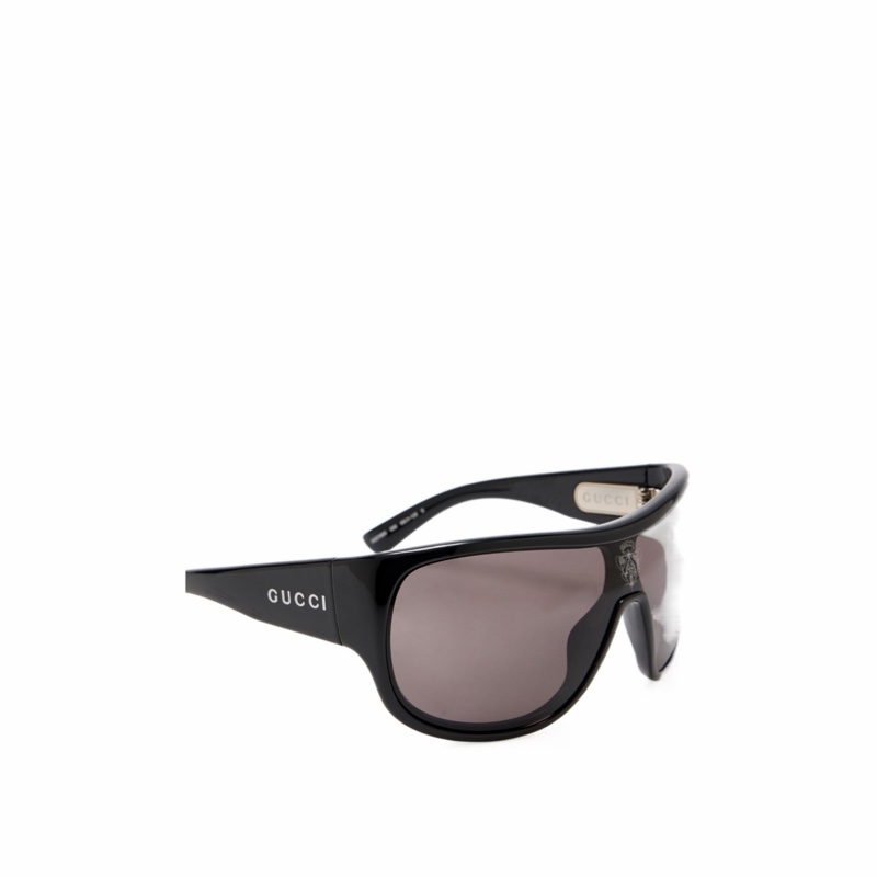 Gucci 男士 面罩框太陽鏡均碼碼橋寬: 1cm; 鏡腿長: 12cm-4