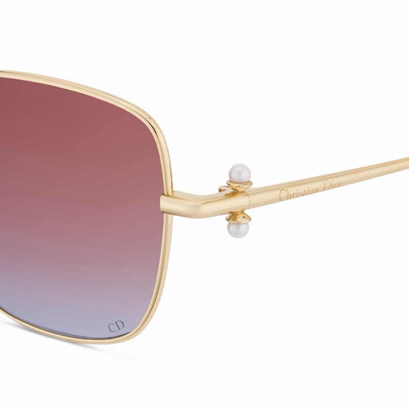 Dior 女士 DiorTribales S1U 太陽眼鏡55 均碼碼橋寬: 1.8cm; 鏡腿長: 14cm; 鏡片直徑: 5.5cm-1