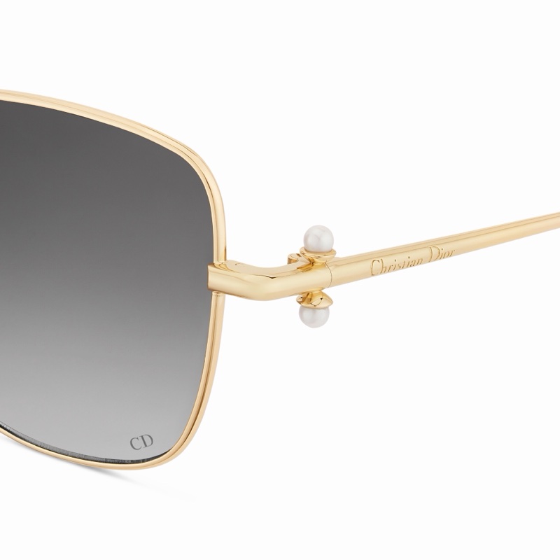 Dior 女士 全框太陽鏡55 均碼碼橋寬: 1.8cm; 鏡腿長: 14cm; 鏡片直徑: 5.5cm-1