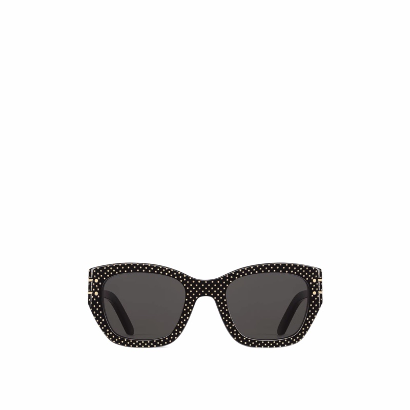 Dior 女士 DiorSignature S16I 太陽鏡均碼碼橋寬: 2cm; 鏡腿長: 14cm; 鏡片直徑: 5.4cm-4