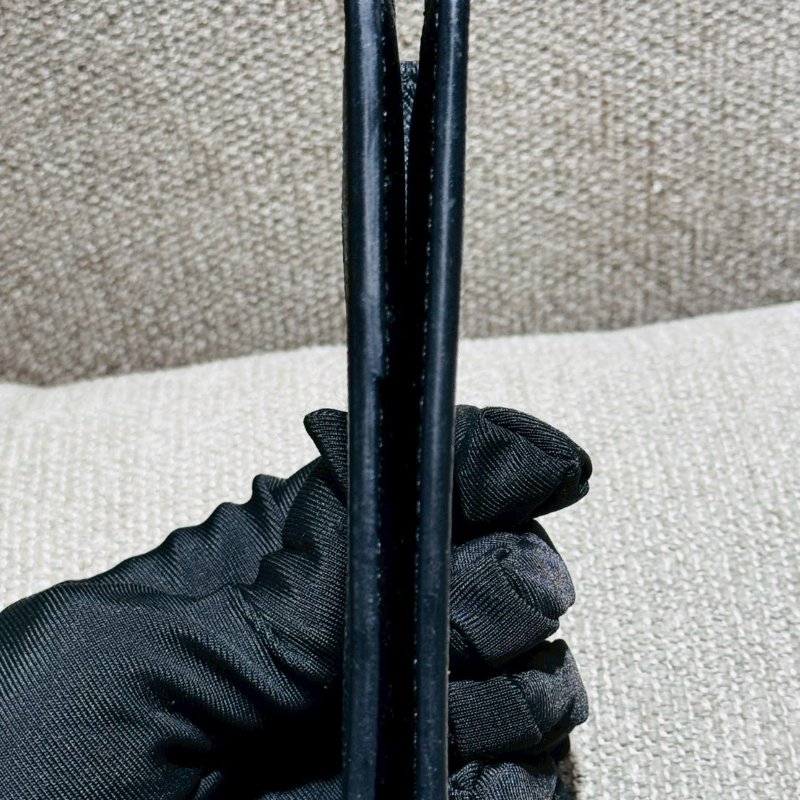 Louis Vuitton 黑 棋盤格 對折卡片夾-6