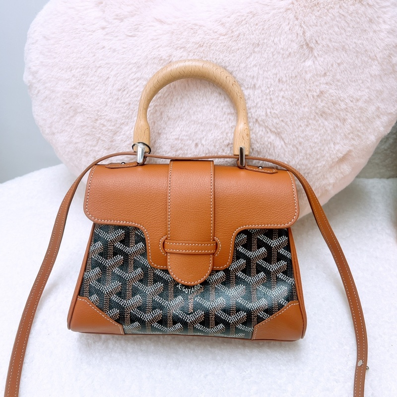 Goyard saigon mini 手柄西貢包-0