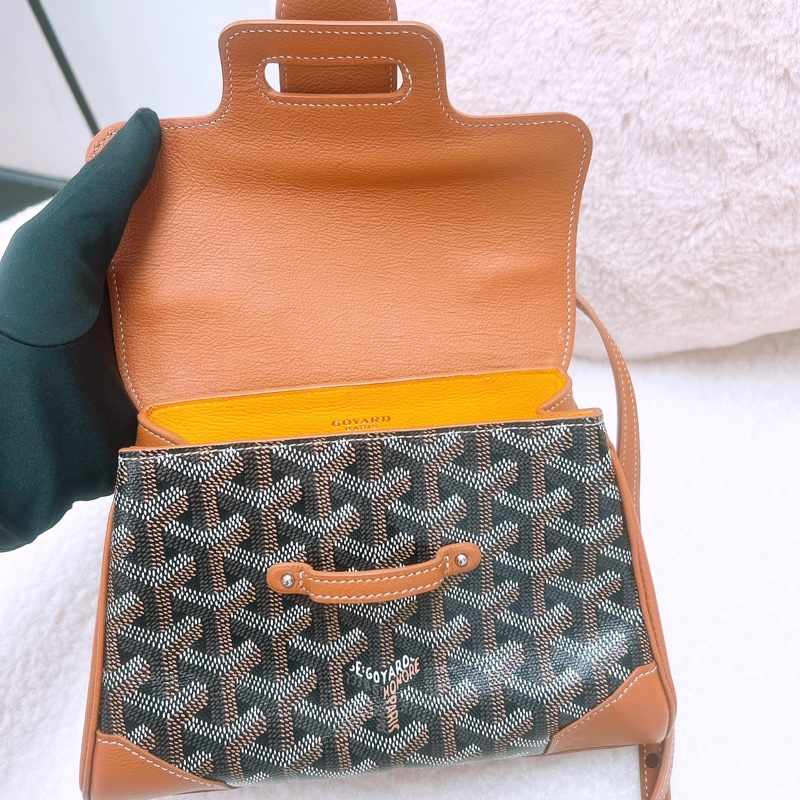 Goyard saigon mini 手柄西貢包-10