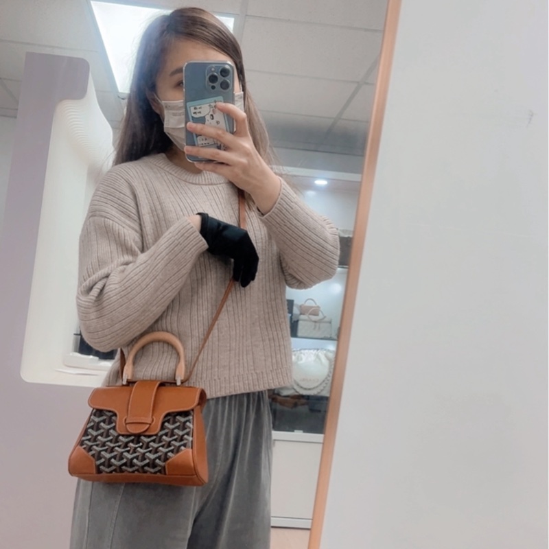 Goyard saigon mini 手柄西貢包-12