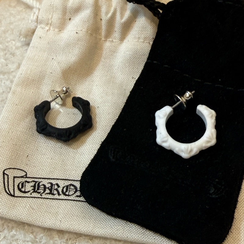 Chrome Hearts  Silicon earring-1