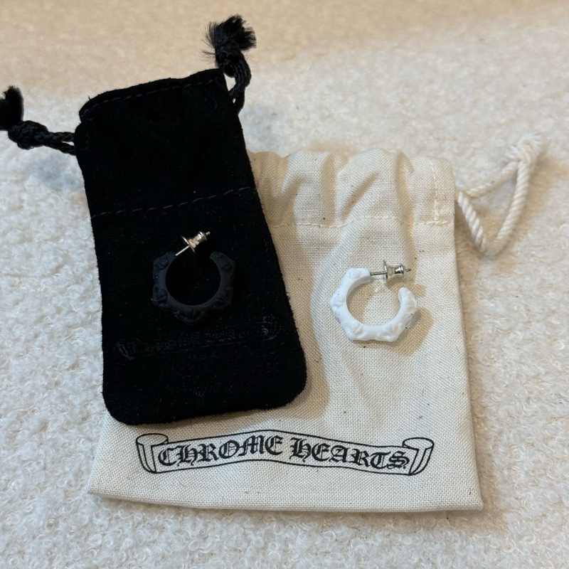 Chrome Hearts  Silicon earring-2