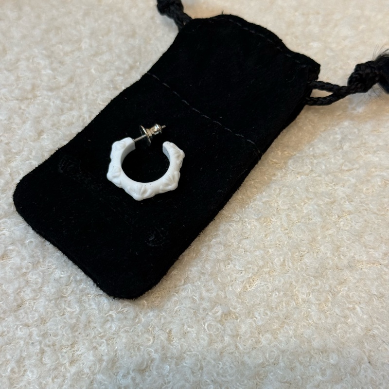 Chrome Hearts  Silicon earring-4