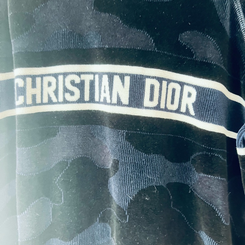 Dior絲絨短袖s碼-1