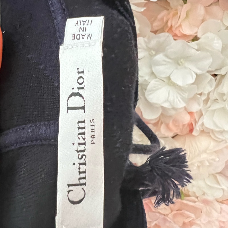 Dior絲絨短袖s碼-3