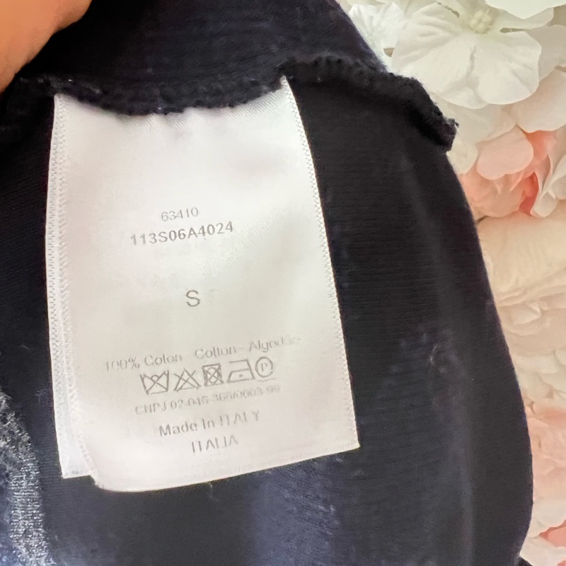 Dior絲絨短袖s碼-4