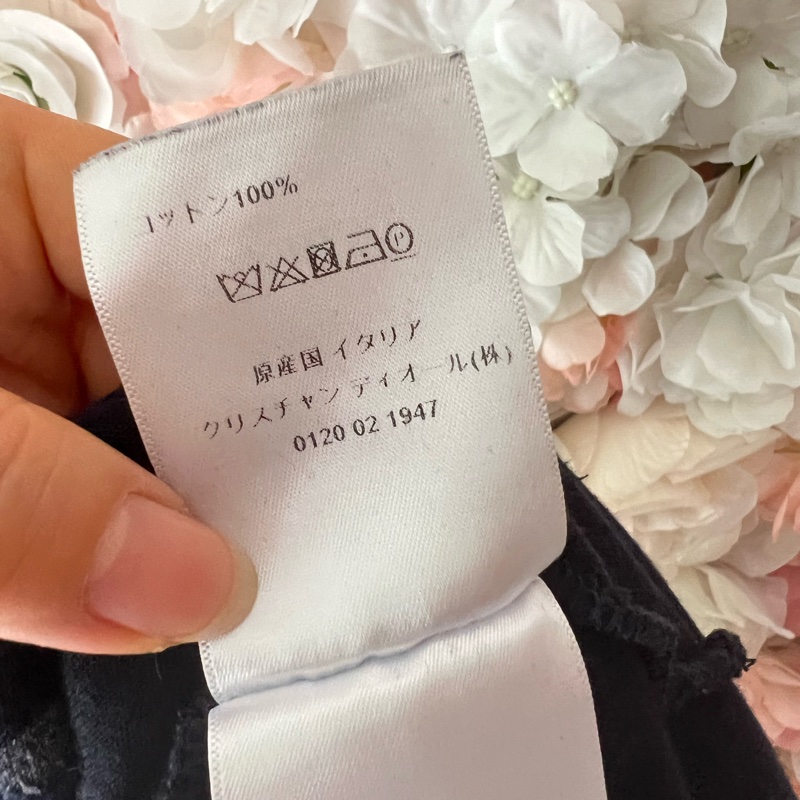 Dior絲絨短袖s碼-5