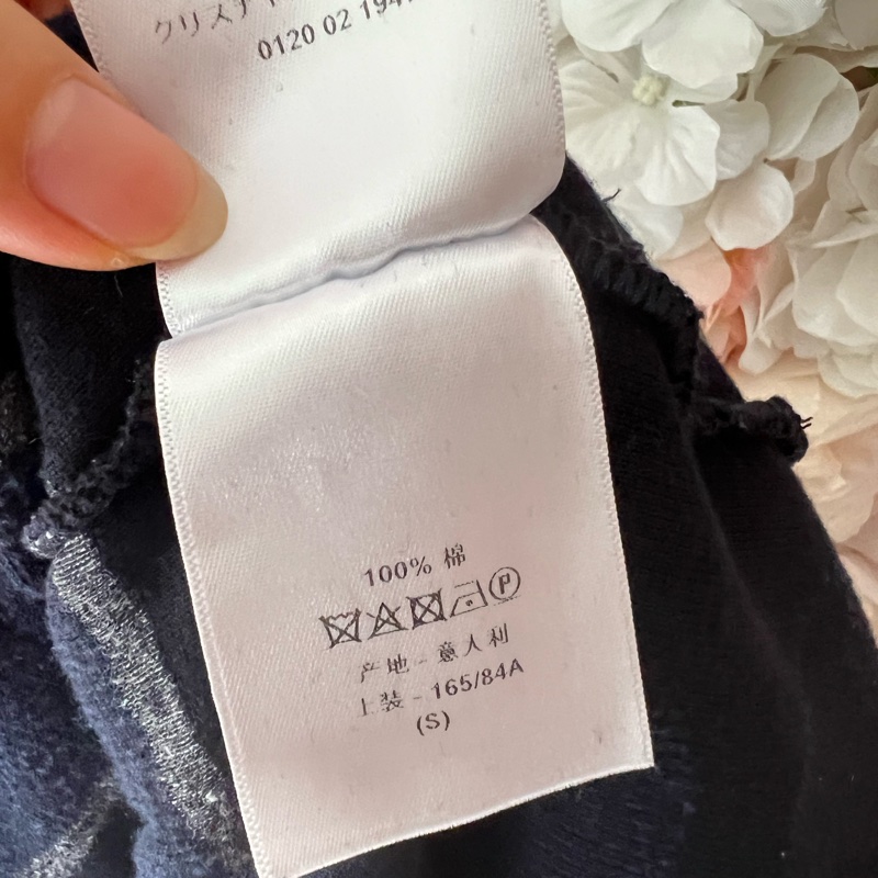 Dior絲絨短袖s碼-6