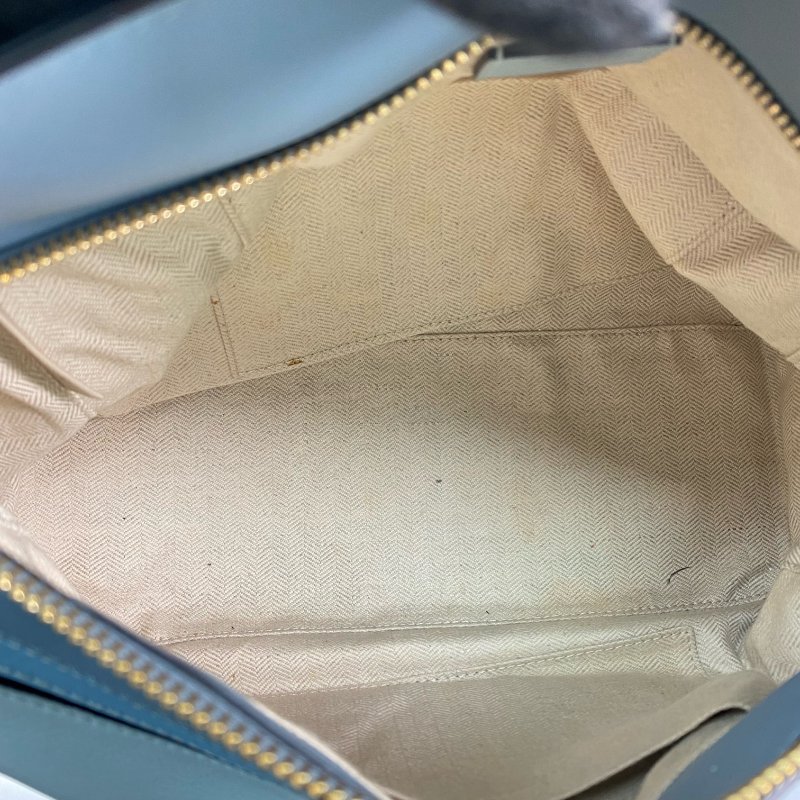 △ Loewe 羅意威 Blue Calfskin Puzzle 2 Way Bag #M 藍色小牛皮兩用袋 - 267005287-15