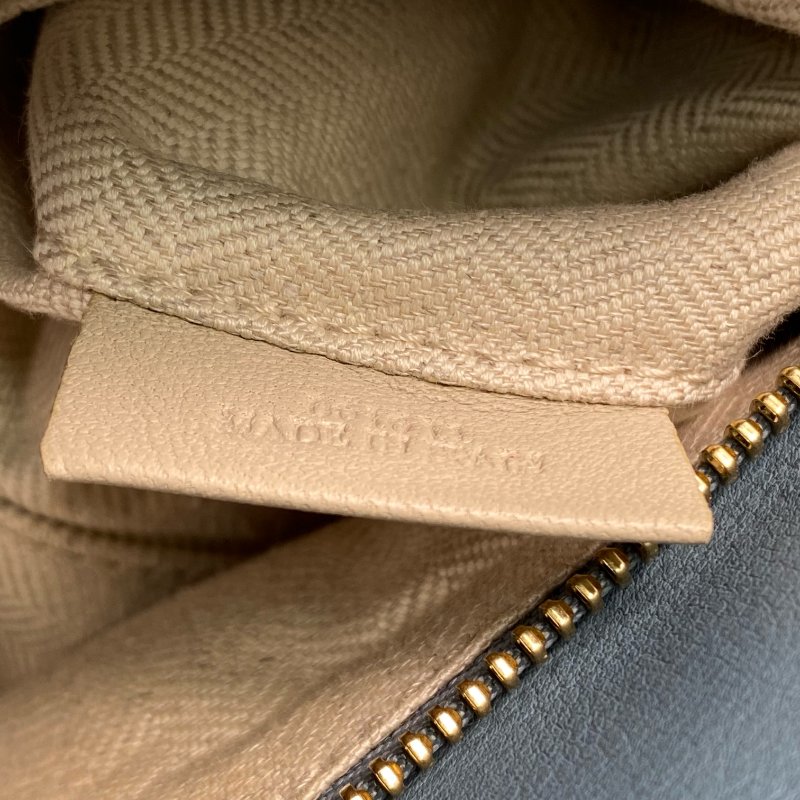 △ Loewe 羅意威 Blue Calfskin Puzzle 2 Way Bag #M 藍色小牛皮兩用袋 - 267005287-18