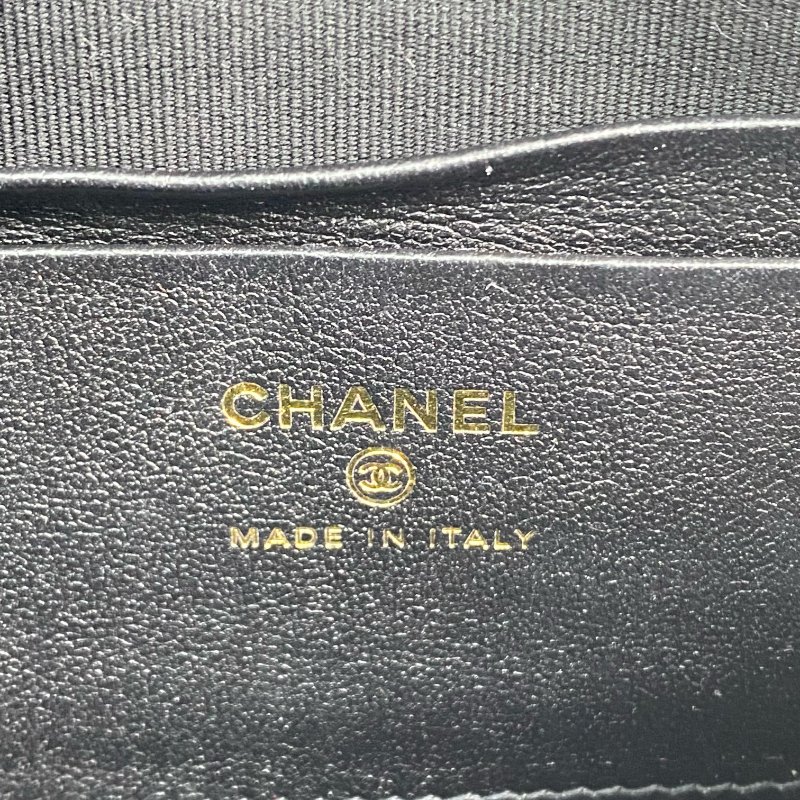 △ Chanel 香奈兒 Black Lambskin Gold Tone Metal Waist Bag AP4240 黑色小羊皮金色金屬腰包 - 267004948-14