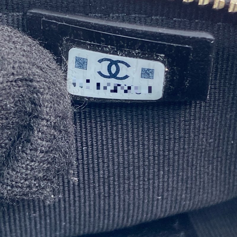 △ Chanel 香奈兒 Black Lambskin Gold Tone Metal Waist Bag AP4240 黑色小羊皮金色金屬腰包 - 267004948-16