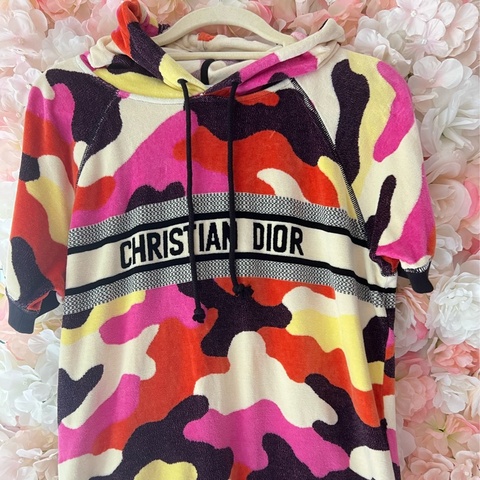 Dior絲絨短袖s碼