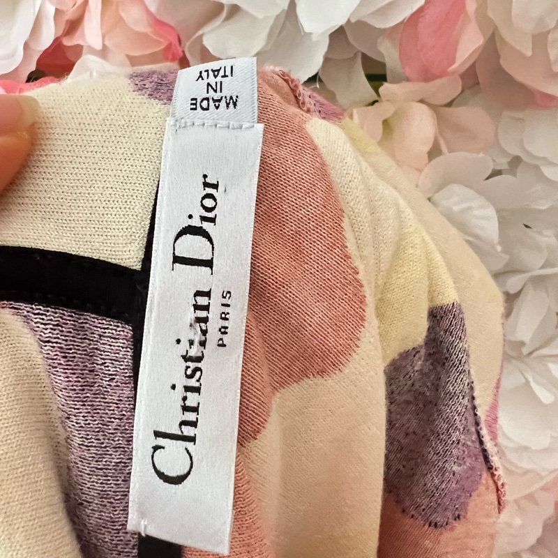 Dior絲絨短袖s碼-3