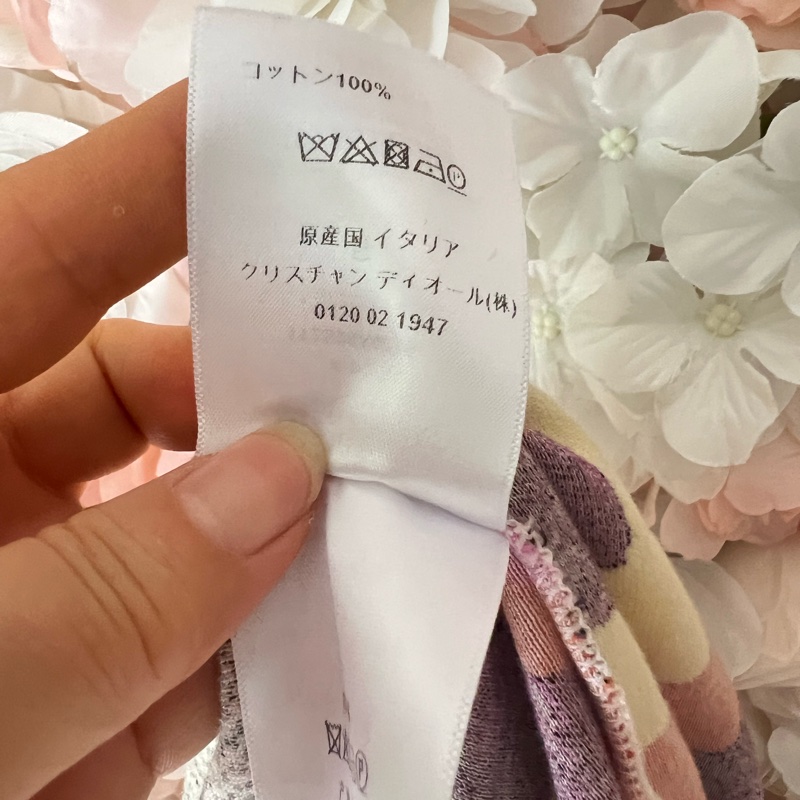 Dior絲絨短袖s碼-5