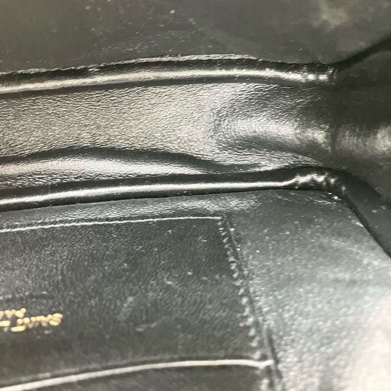 △ Saint Laurent 聖羅蘭 Beige Calfskin Lou Mini Chain Crossbody Bag 淺褐色小牛皮鎖鏈斜背袋 - 267004180-22