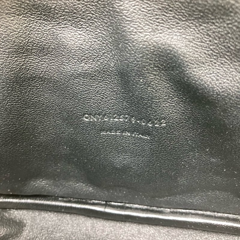 △ Saint Laurent 聖羅蘭 Beige Calfskin Lou Mini Chain Crossbody Bag 淺褐色小牛皮鎖鏈斜背袋 - 267004180-24