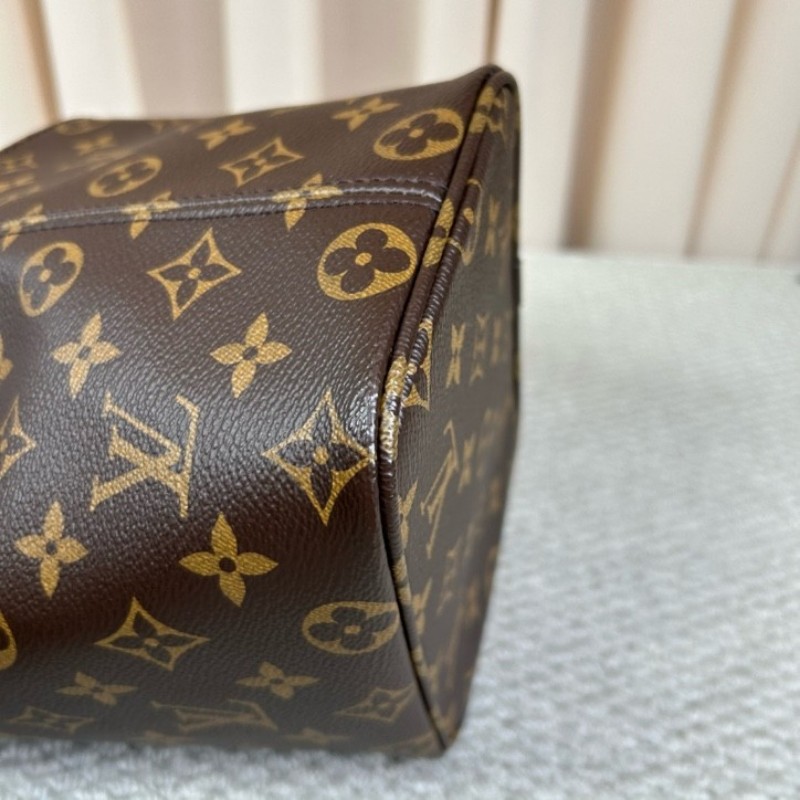 nzx LV路易威登All In BB經典老花水桶包 有子袋 熱門款 兩根肩帶 短肩帶可手提 長肩帶可單肩可斜挎 非常方便 容量實用 日常百搭-9