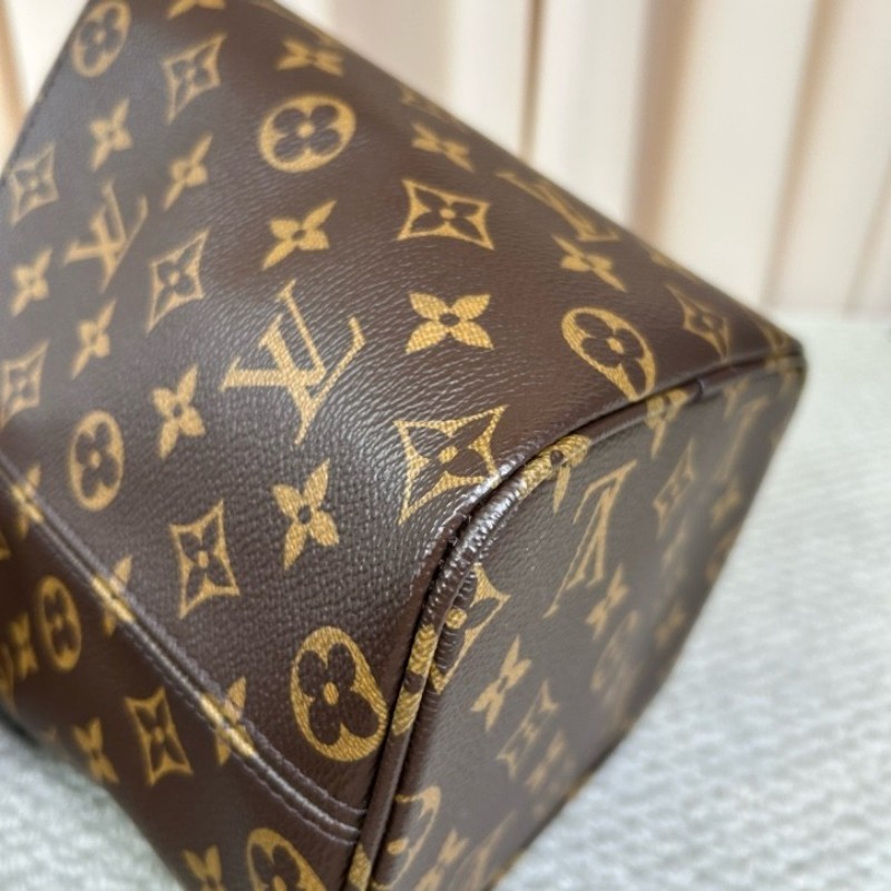 nzx LV路易威登All In BB經典老花水桶包 有子袋 熱門款 兩根肩帶 短肩帶可手提 長肩帶可單肩可斜挎 非常方便 容量實用 日常百搭-10