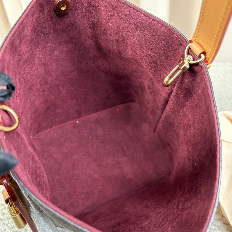 nzx LV路易威登All In BB經典老花水桶包 有子袋 熱門款 兩根肩帶 短肩帶可手提 長肩帶可單肩可斜挎 非常方便 容量實用 日常百搭-12