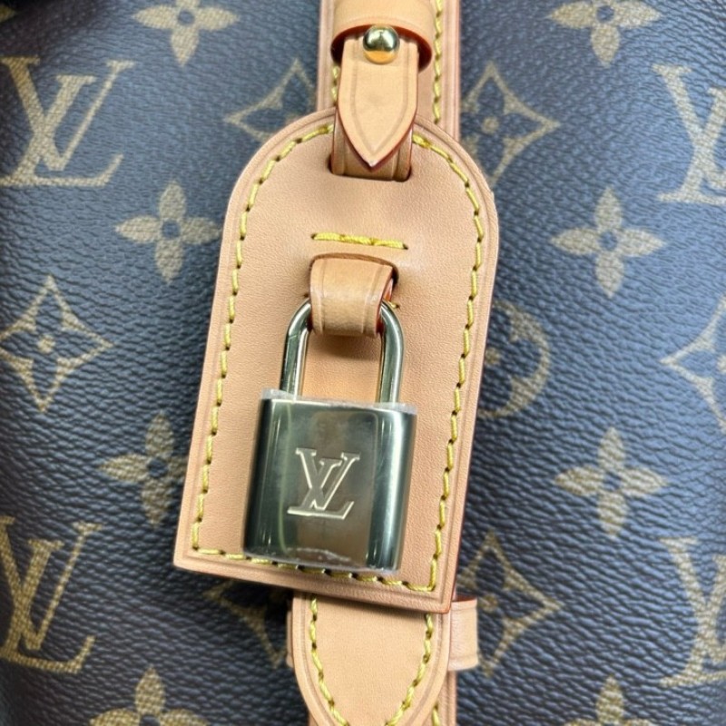 nzx LV路易威登All In BB經典老花水桶包 有子袋 熱門款 兩根肩帶 短肩帶可手提 長肩帶可單肩可斜挎 非常方便 容量實用 日常百搭-14