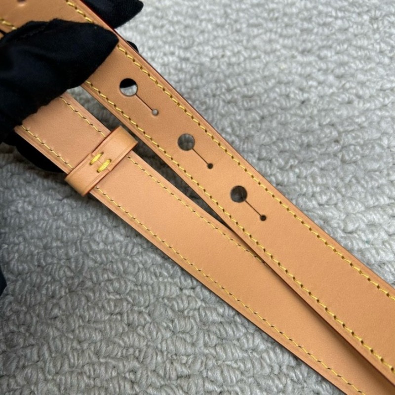 nzx LV路易威登All In BB經典老花水桶包 有子袋 熱門款 兩根肩帶 短肩帶可手提 長肩帶可單肩可斜挎 非常方便 容量實用 日常百搭-19