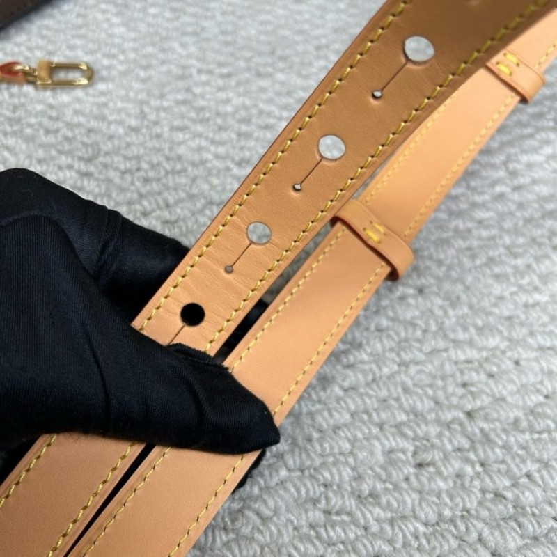 nzx LV路易威登All In BB經典老花水桶包 有子袋 熱門款 兩根肩帶 短肩帶可手提 長肩帶可單肩可斜挎 非常方便 容量實用 日常百搭-21