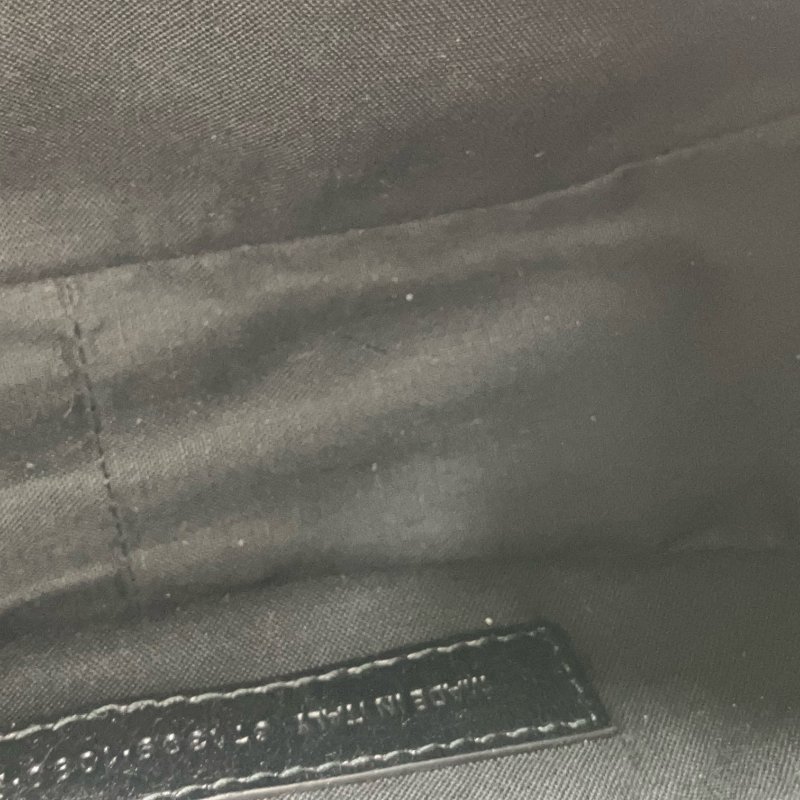 △ Balenciaga 巴黎世家 Black Goatskin Le Cagole XS Shoulder Bag 671309 黑色山羊皮肩背袋 - 267005135-17