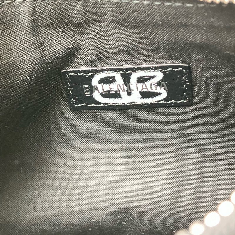 △ Balenciaga 巴黎世家 Black Goatskin Le Cagole XS Shoulder Bag 671309 黑色山羊皮肩背袋 - 267005135-18