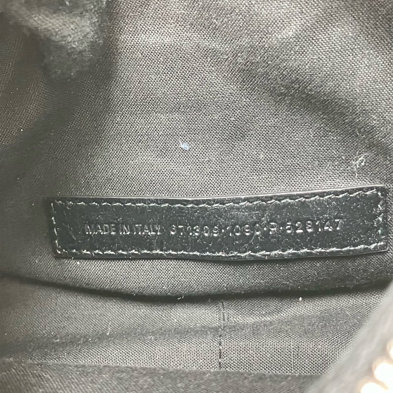 △ Balenciaga 巴黎世家 Black Goatskin Le Cagole XS Shoulder Bag 671309 黑色山羊皮肩背袋 - 267005135-19